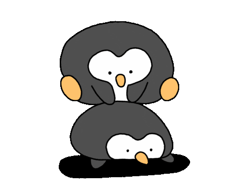 Dancing penguin
